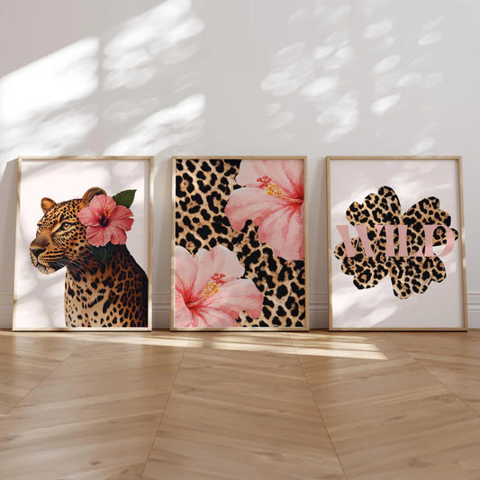 The Pink Safari