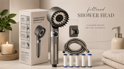Filtered Shower Head