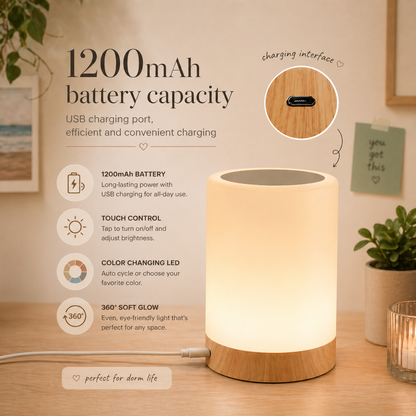 GlowTouch Mood Lamp