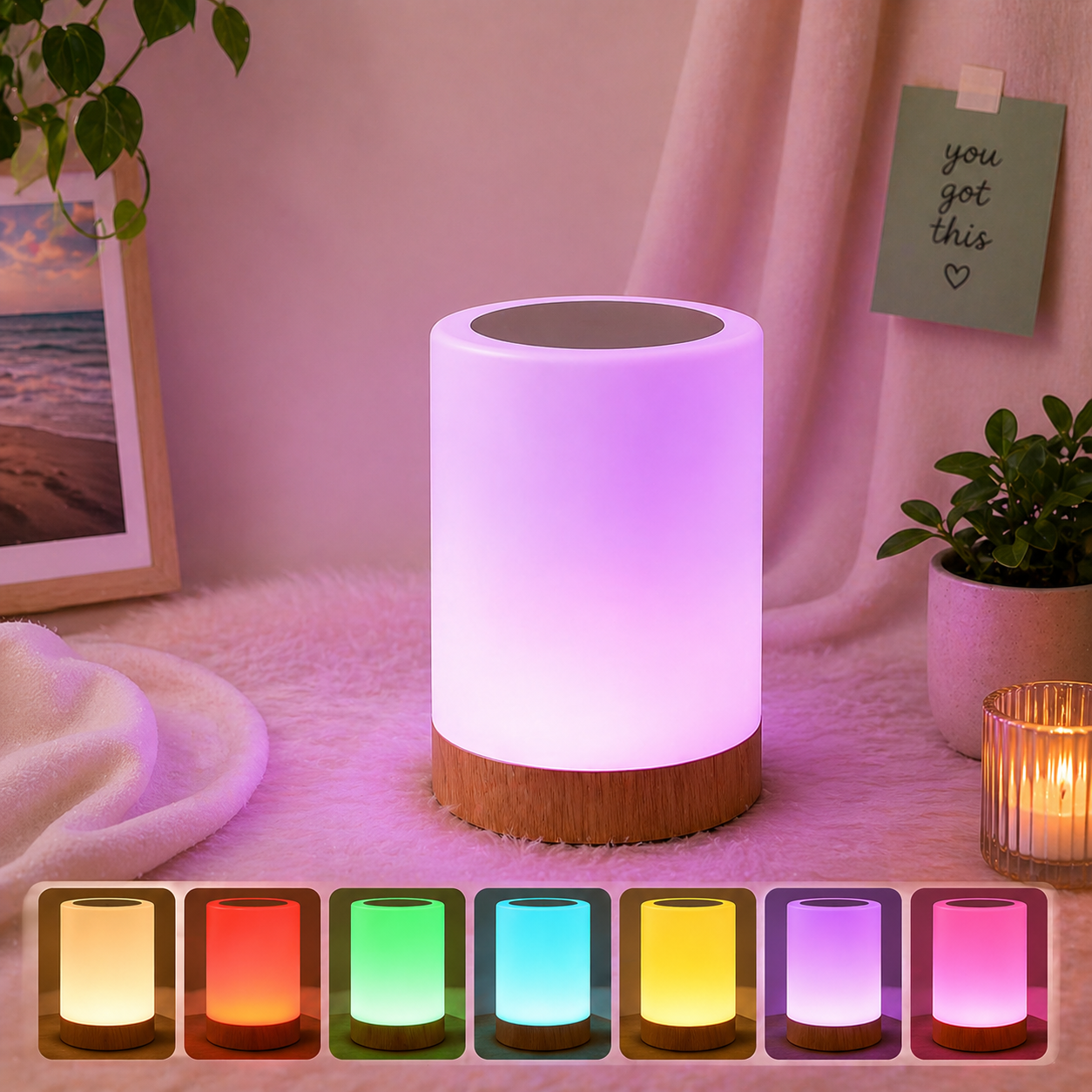 GlowTouch Mood Lamp