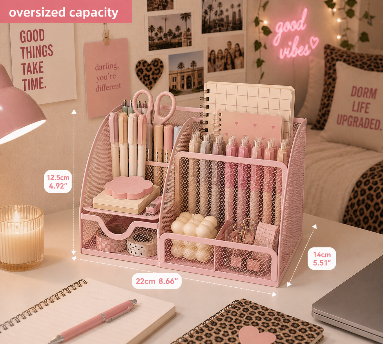 Dormable Desk Reset Organizer