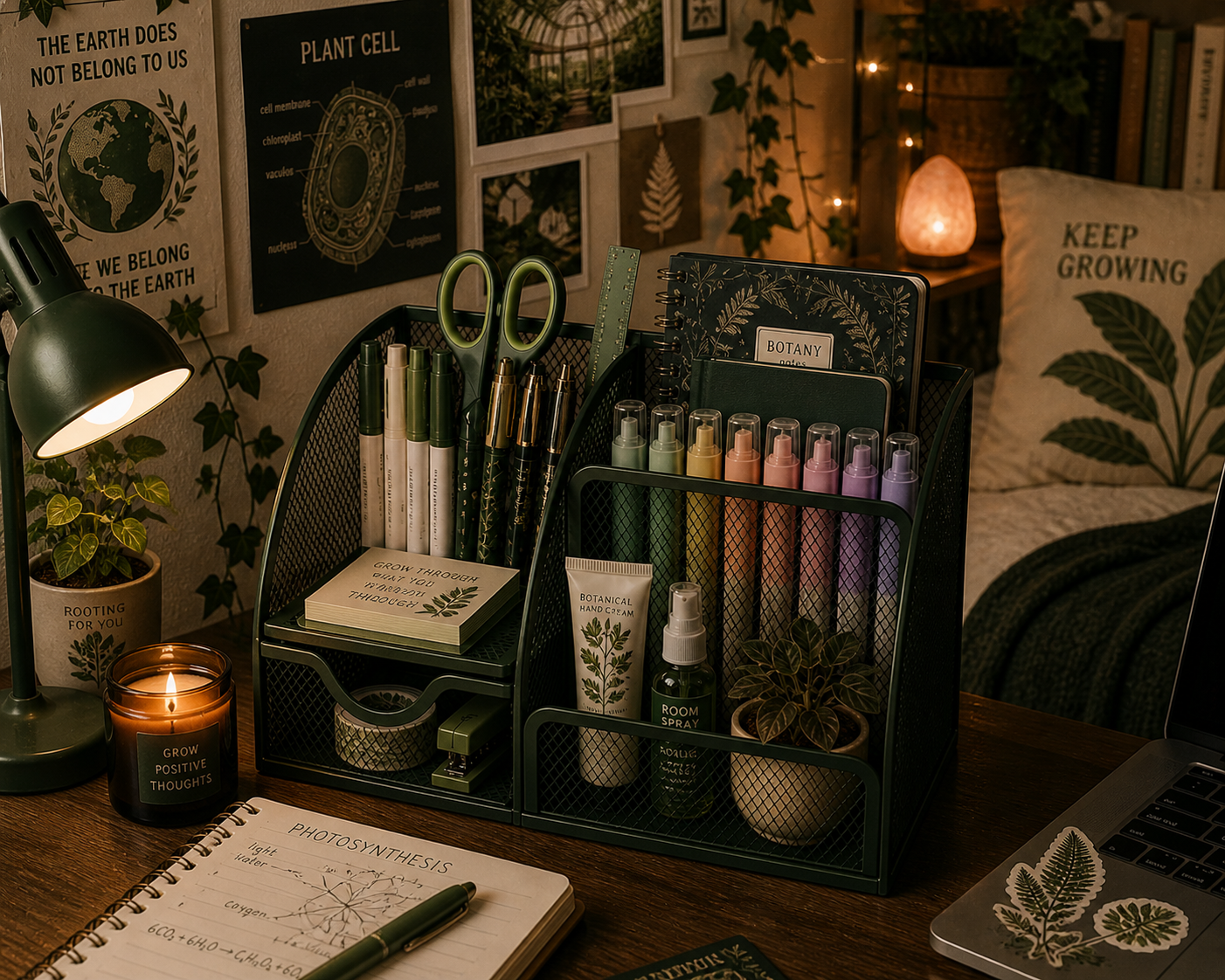 Dormable Desk Reset Organizer