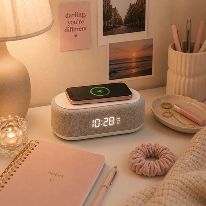 Charging Bedside Alarm Clock
