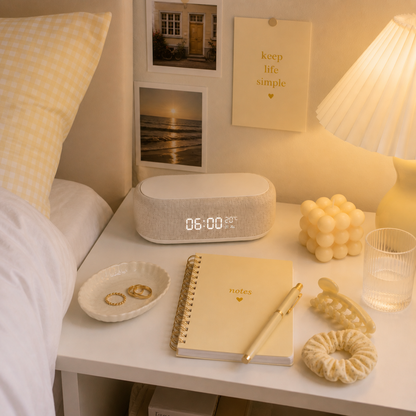 Charging Bedside Alarm Clock