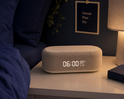 Charging Bedside Alarm Clock
