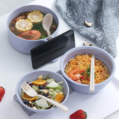 Microwavable Ramen Bowl