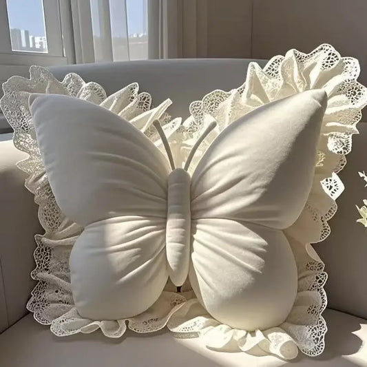 Flutter & Lace Pillow