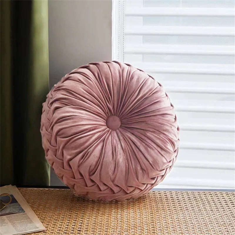 Soft Bloom Throw Pillow