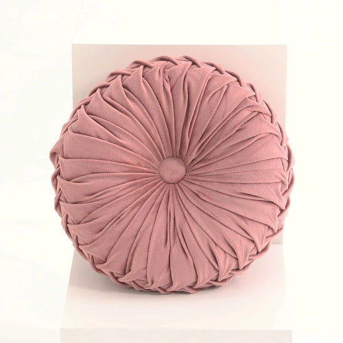 Soft Bloom Throw Pillow