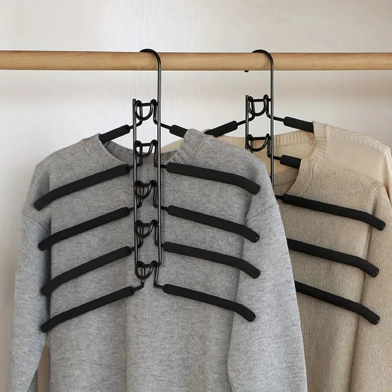 Space Saving Non-Slip Hanger Set