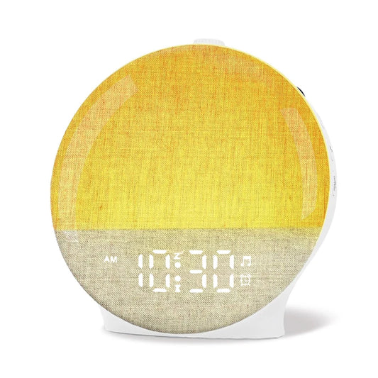 Rise & Glow Clock