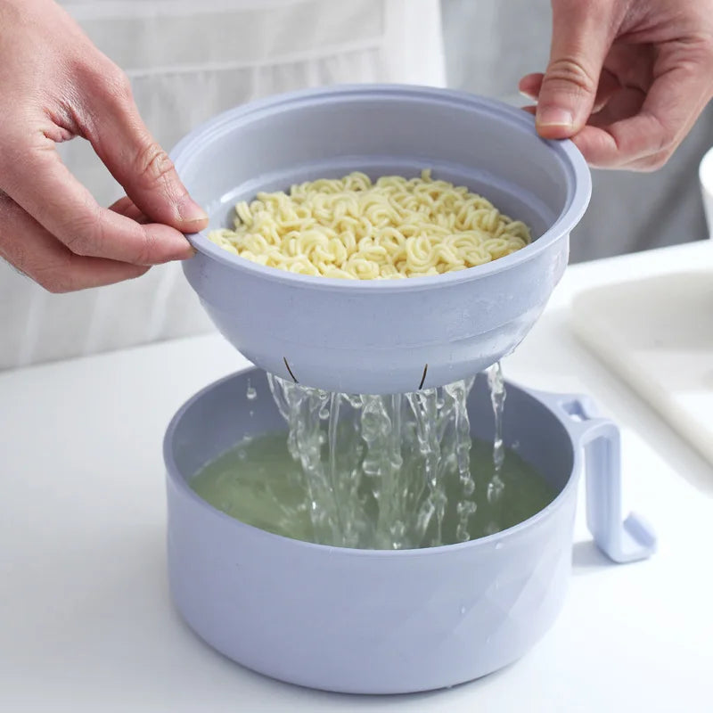 Microwavable Ramen Bowl