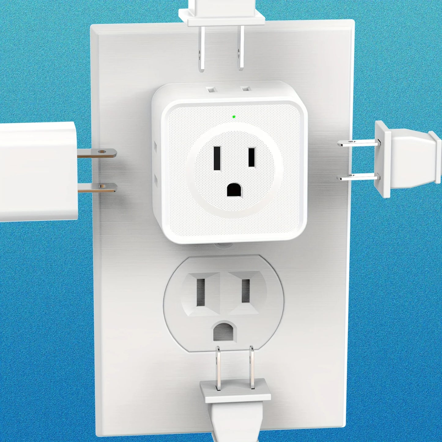 5 Way Multi Plug Outlet Extender