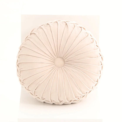 Soft Bloom Throw Pillow