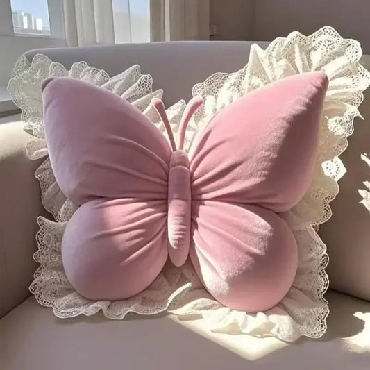 Flutter & Lace Pillow
