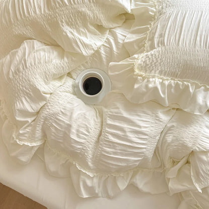 The Ruffle Edit