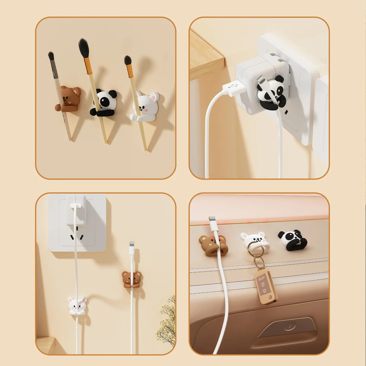 The Cute Cable Critters