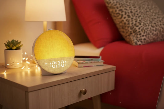 Rise & Glow Clock