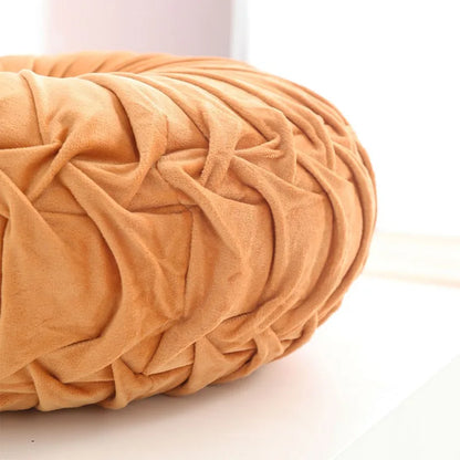 Soft Bloom Throw Pillow