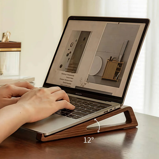 Wooden Laptop Stand