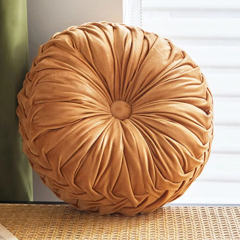 Soft Bloom Throw Pillow