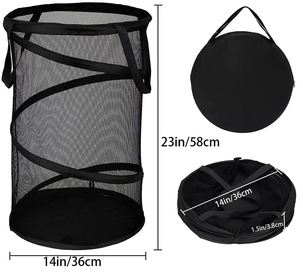 Pop & Go Laundry Hamper