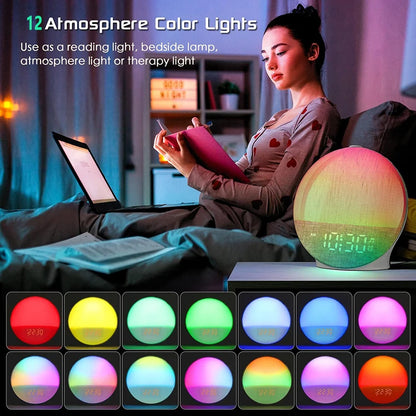 Rise & Glow Clock