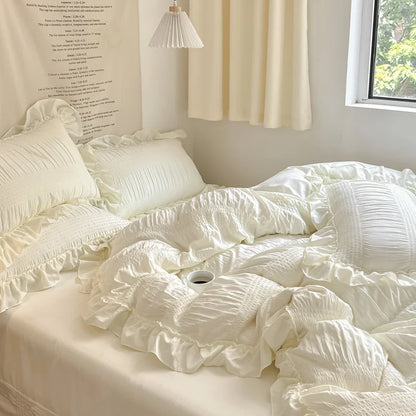 The Ruffle Edit