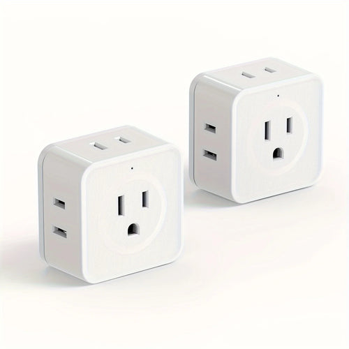 5 Way Multi Plug Outlet Extender