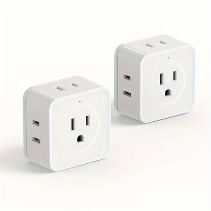 5 Way Multi Plug Outlet Extender