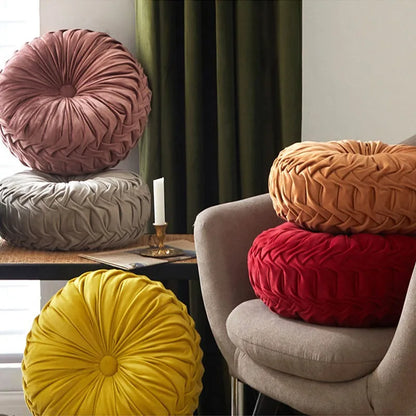 Soft Bloom Throw Pillow