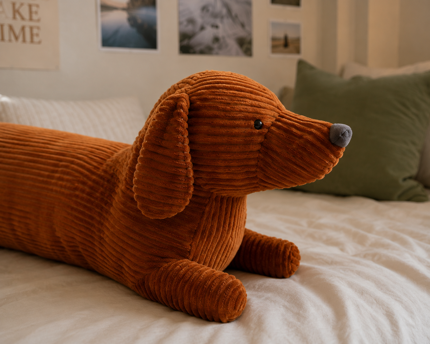 Sleepy Sausage Dog