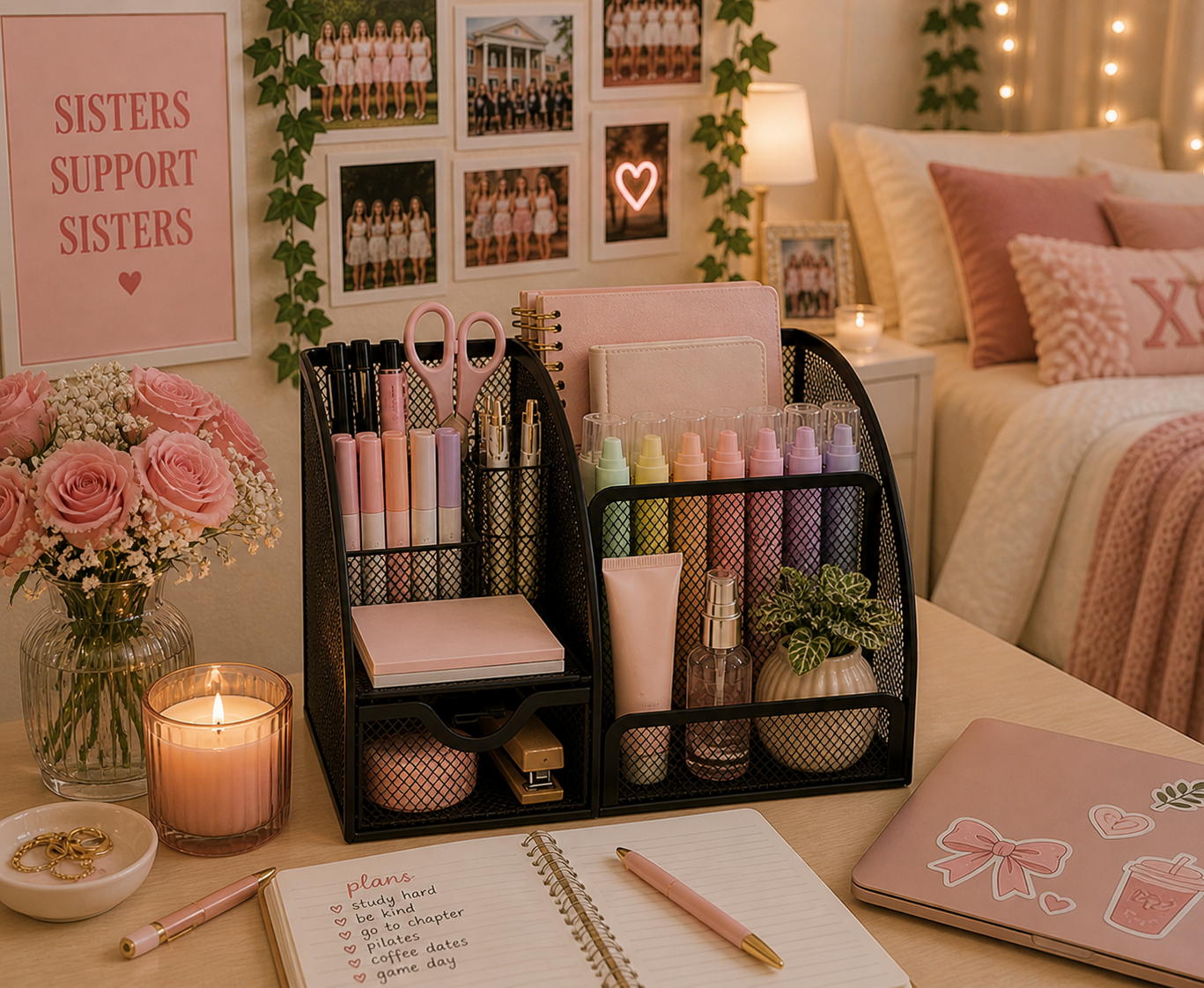 Dormable Desk Reset Organizer
